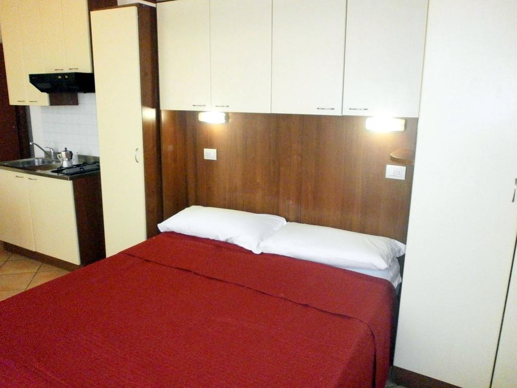 Residence Carioca Rimini Oda fotoğraf