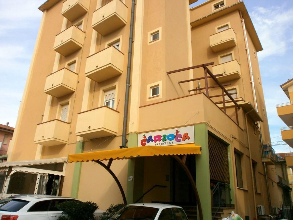Residence Carioca Rimini Dış mekan fotoğraf