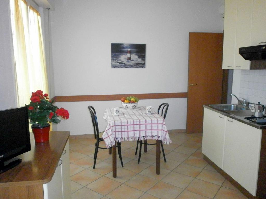 Residence Carioca Rimini Oda fotoğraf